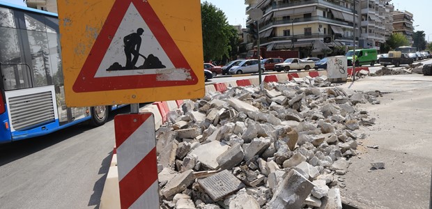 Σε νέα φάση οι εργασίες για τον Εσωτερικό Δακτύλιο